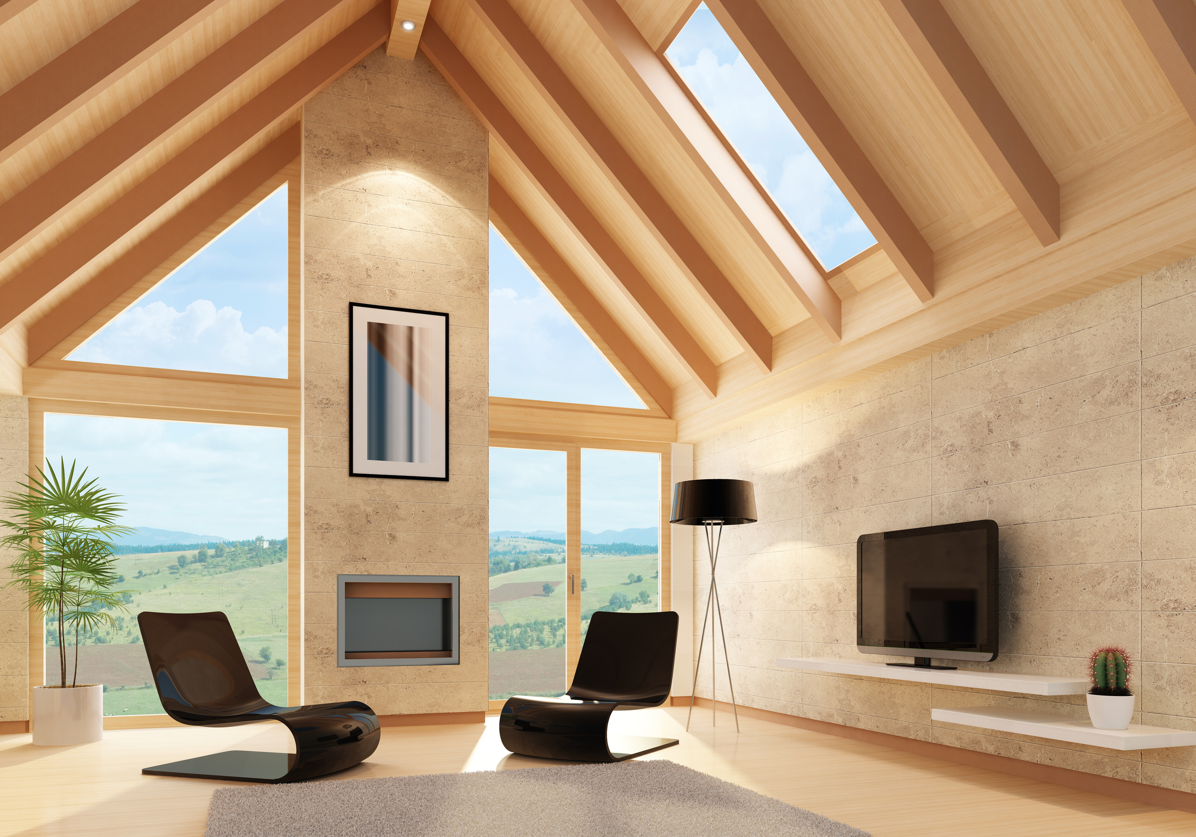 Modern Villa Interior